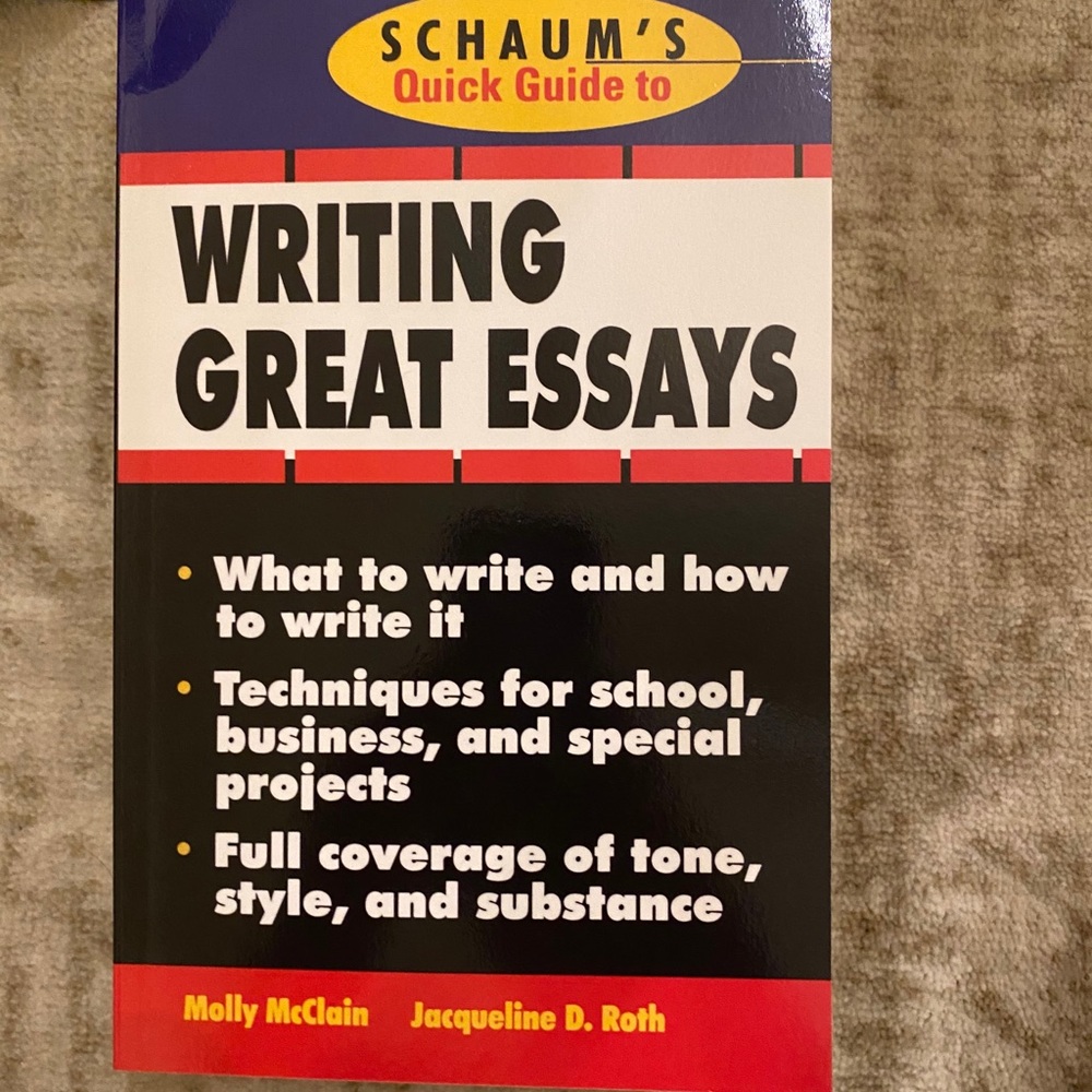 Writing Great Essays & Research Papers